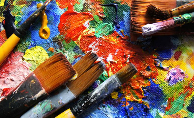 Paredes de cores diferentes